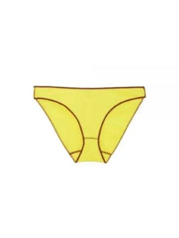 Vein Swim Pants in Ru Yellow SWVPPAAU23 Vein Swim Pants - BASERANGE - BALAAN 1