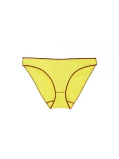 Vein Swim Pants in Ru Yellow SWVP PA AU23 - BASERANGE - BALAAN 1