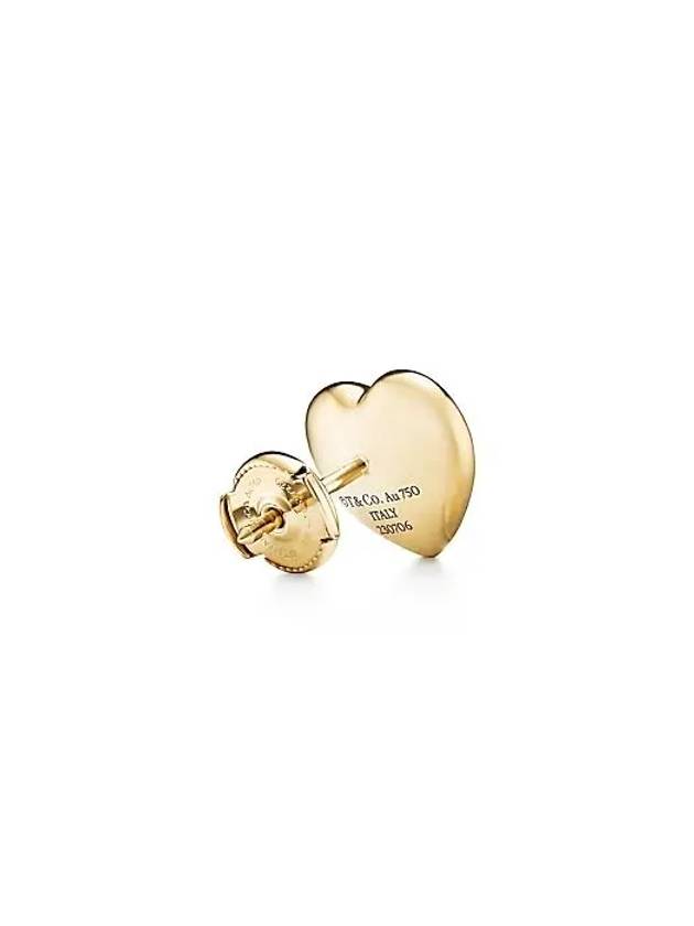 Return to Tiffany full heart earrings yellow gold 73340934 - TIFFANY & CO. - BALAAN 3