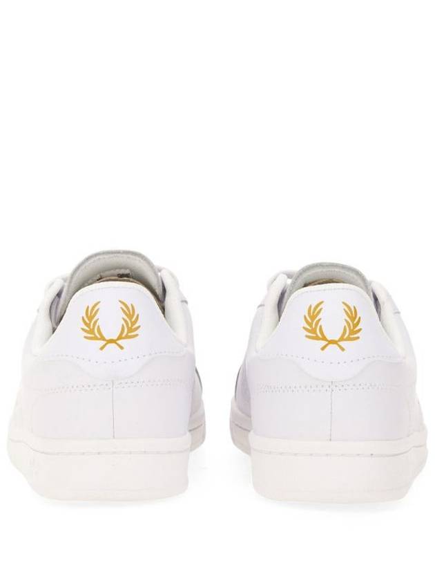 Fred Perry Leather Sneaker - FRED PERRY - BALAAN 4