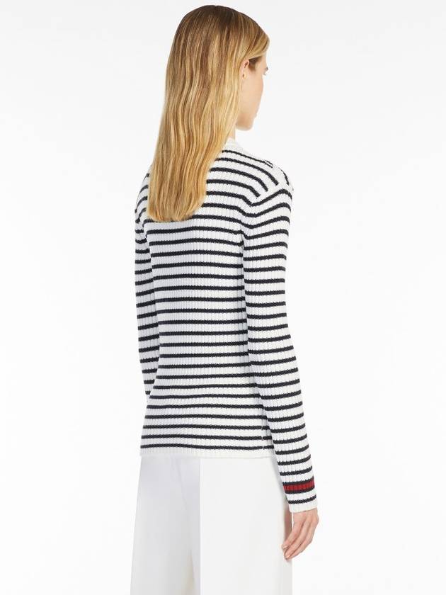 Max Mara Sweaters White - MAX MARA - BALAAN 4