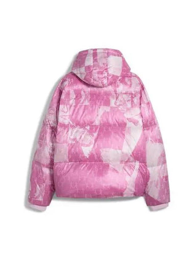 x Kid Super MMQ AOP Puffer Jacket Pearl Pink 626704 71 - PUMA - BALAAN 1