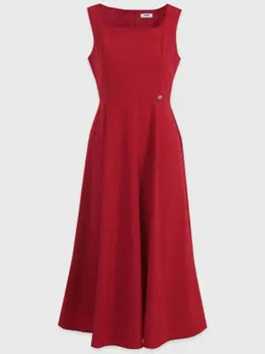 Leilani square neck sleeveless long dress - MICANE - BALAAN 1