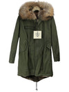 Military Vintage Parka Rabbit Fur 8W42L ASVN 790 ARMY GREEN ASC022 - AS65 - BALAAN 1