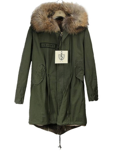 Military Vintage Parka Rabbit Fur 8W42L ASVN 790 ARMY GREEN ASC022 - AS65 - BALAAN 1