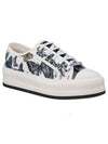 Walk'N'Dior Low Top Sneakers Blue White - DIOR - BALAAN 2