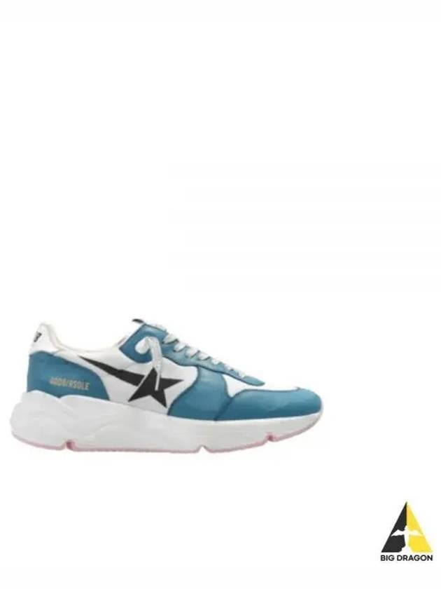 Running Star Low Top Sneakers Blue - GOLDEN GOOSE - BALAAN 2