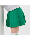 Banding flare skirt GREEN TMFGC20406 - TRIMERE - BALAAN 1