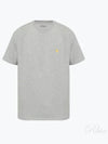 23 fw Gray Cotton T-Shirt I02639100MXX B0480372097 - CARHARTT WIP - BALAAN 2