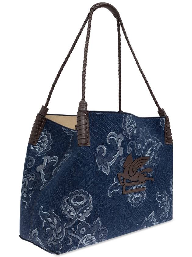 Etro Bag Type 'shopper', Women's, Navy Blue - ETRO - BALAAN 4