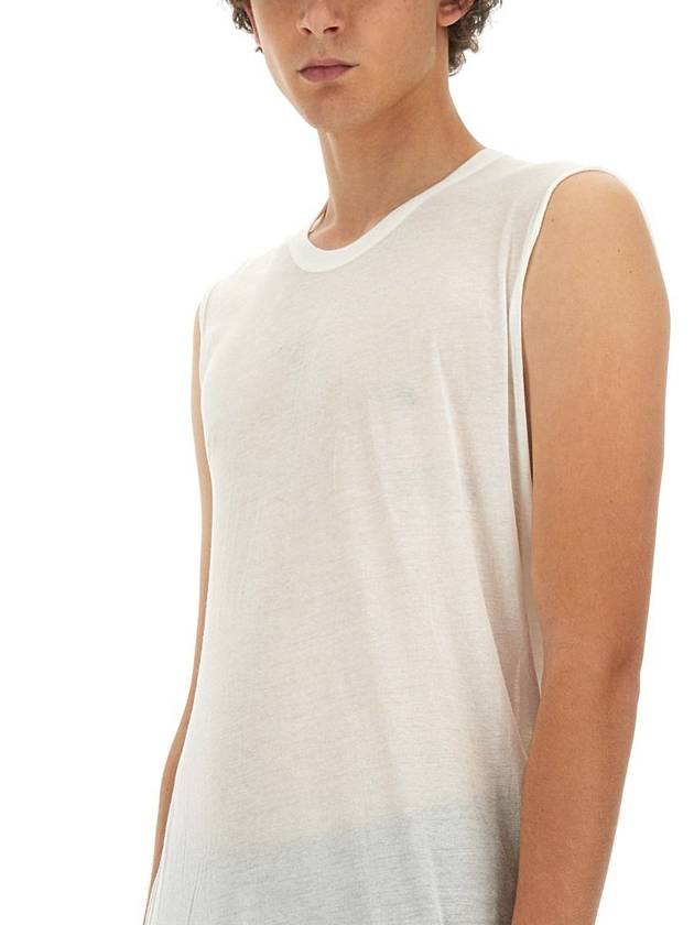 Rick Owens Cotton Tops. - RICK OWENS - BALAAN 3