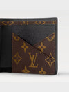 Multiple Half Wallet Brown Black - LOUIS VUITTON - BALAAN 10