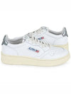 Medalist Silver Tab Low Top Sneakers White - AUTRY - BALAAN 3