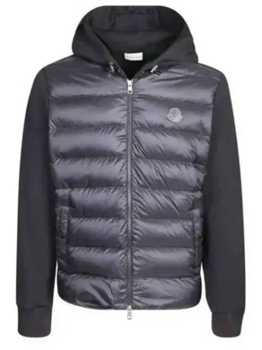 8G00035 809KZ 999 Knit padded cardigan 908742 - MONCLER - BALAAN 1