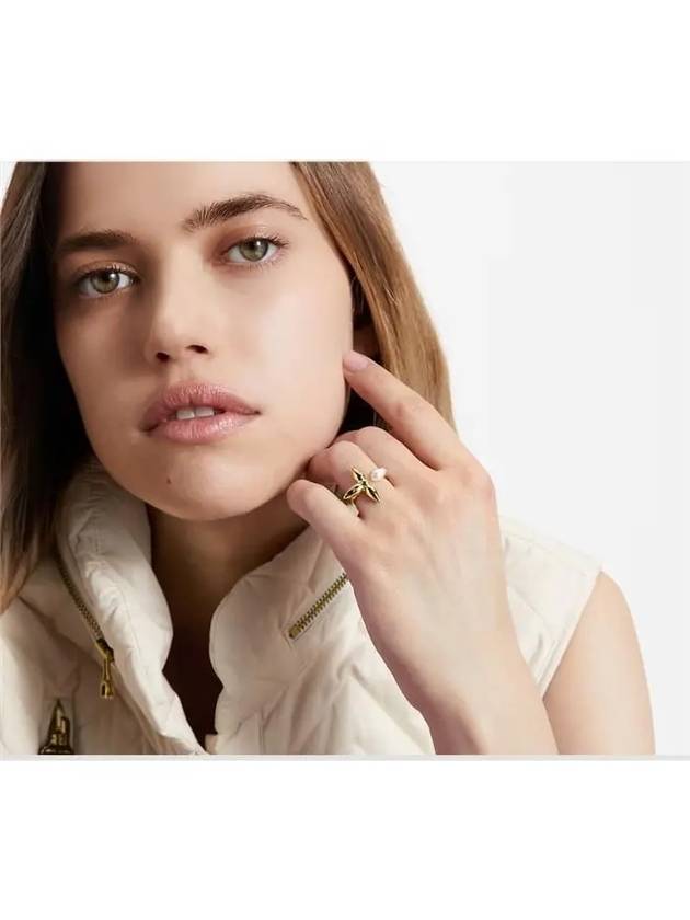 Louisette Ring Gold - LOUIS VUITTON - BALAAN 3