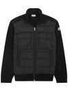 logo patch mix padded jacket 8G000 33 89AHS 999 - MONCLER - BALAAN 2