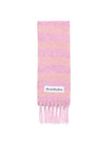 Mohair Striped Scarf Slim - ACNE STUDIOS - BALAAN 2