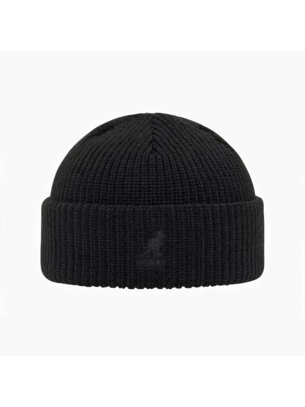 K3454 BLACK Cardinal 2 way beanie - KANGOL - BALAAN 2