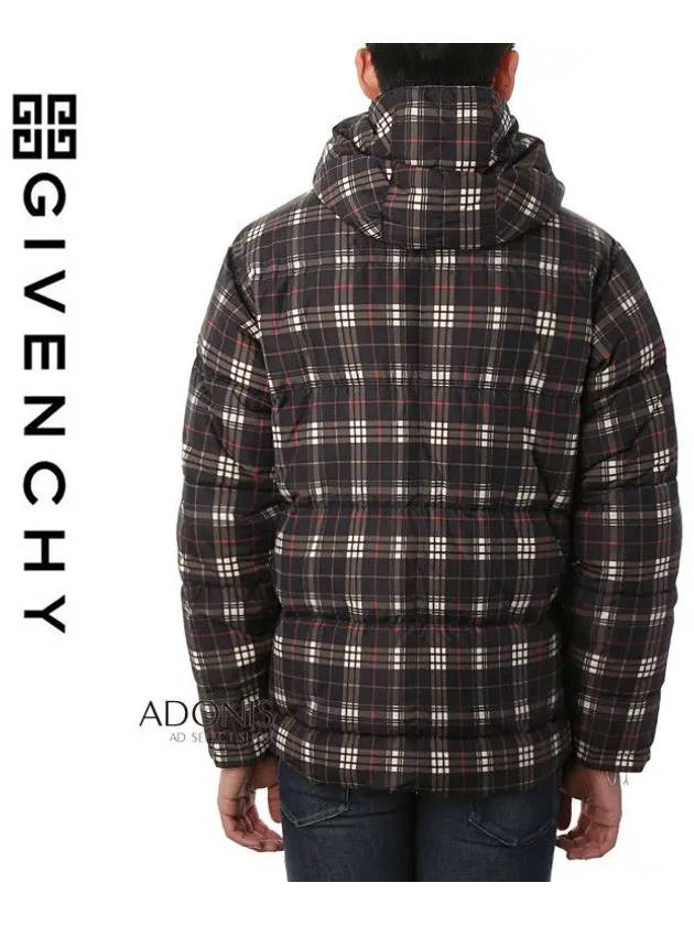 * Check padded jacket 0700 411 270 - GIVENCHY - BALAAN 3