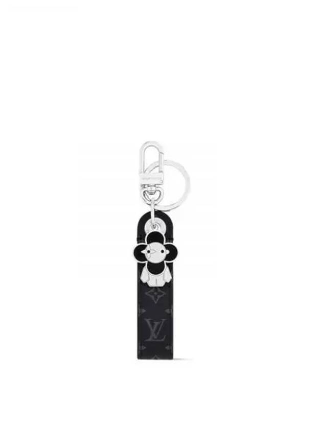 Vivienne Dragonne Key Holder Black - LOUIS VUITTON - BALAAN 2