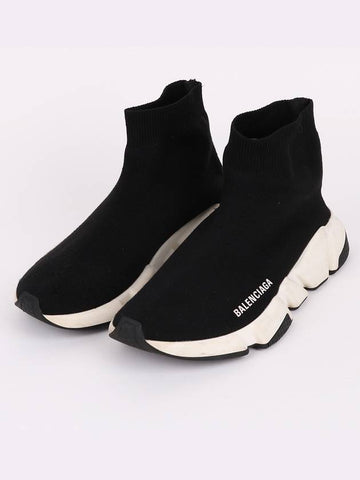 Black Speedrunner 38 sneakers - BALENCIAGA - BALAAN 1