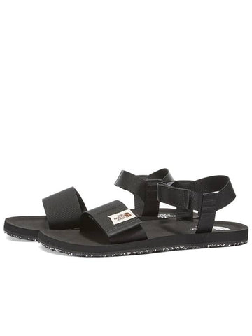 Skeena Sandal Black - THE NORTH FACE - BALAAN 1