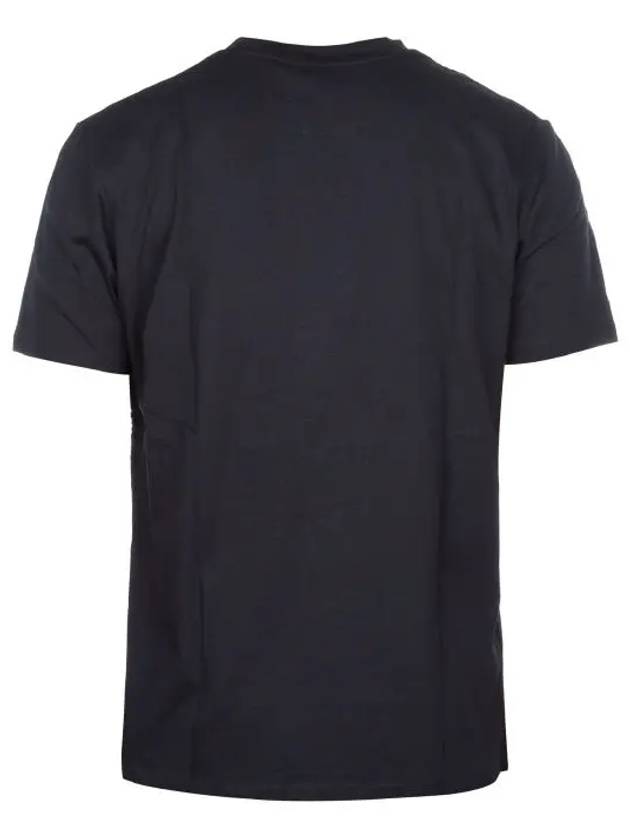 VPC Logo Short Sleeve T Shirt Navy COBQX H26943 - A.P.C. - BALAAN 7