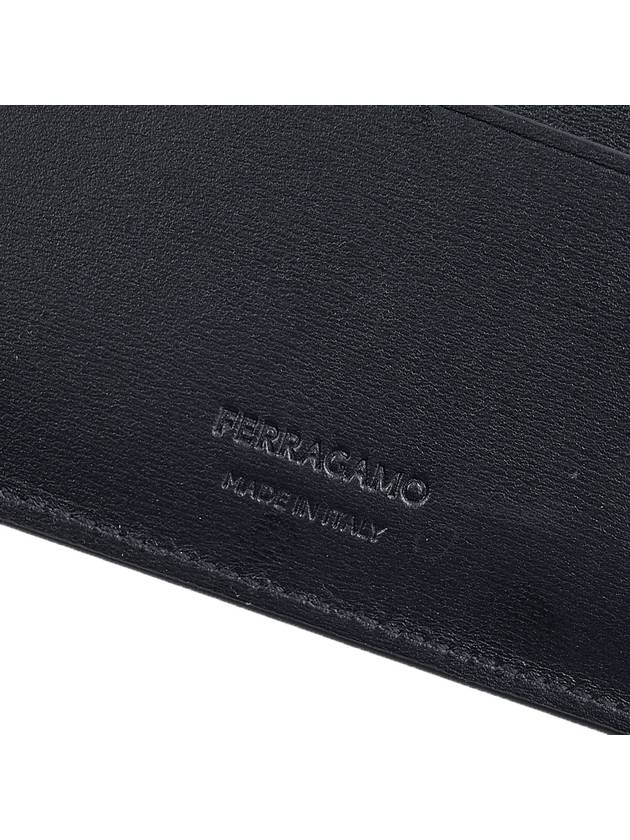 Classic Half Wallet Black - SALVATORE FERRAGAMO - BALAAN 9