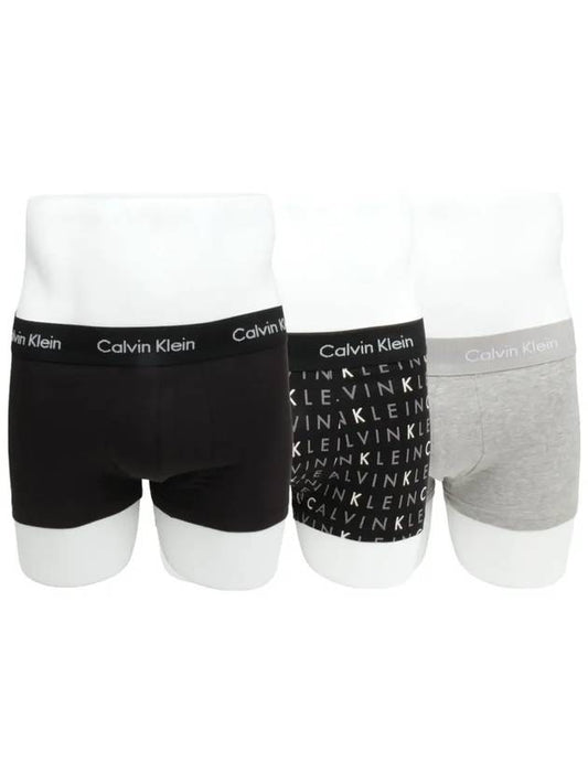 Low Rise Briefs 3 Pack - CALVIN KLEIN - BALAAN 2