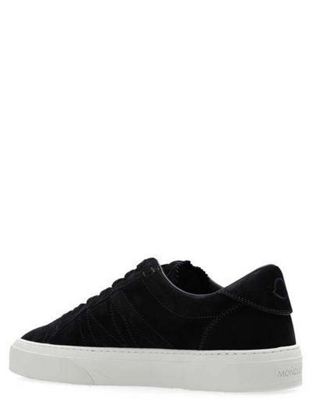 Monaco2 Low-Top Sneakers Dark Blue - MONCLER - BALAAN 4