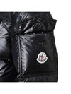 Masaya Down Short Padded Jacket Black - MONCLER - BALAAN 7