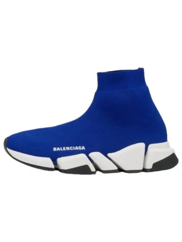 speed runner sneakers blue - BALENCIAGA - BALAAN 1