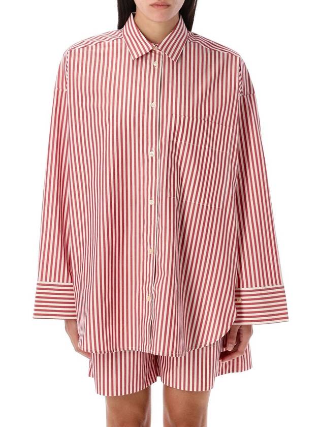 DERRIS STRIPED SHIRT - BY MALENE BIRGER - BALAAN 1