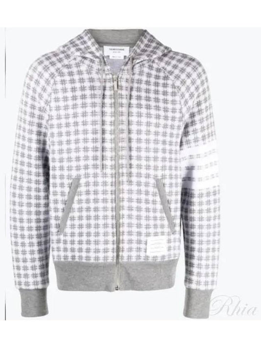 Sweater MJT420A J0116055 Gray - THOM BROWNE - BALAAN 2