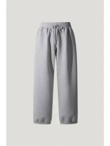 Banding color combination wide jogger pants GRAY - IRO - BALAAN 1