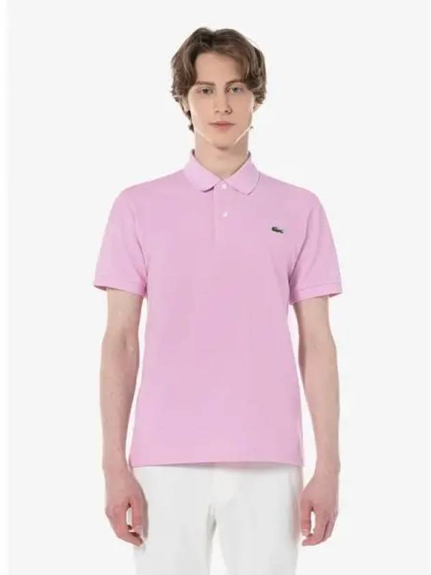 Men s French Regular Fit Basic Short Sleeve Polo T Shirt PH731E 54G IXV Domestic Product GQ2N24021642854 - LACOSTE - BALAAN 1