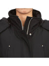 Cloud Shearling Parka Black - MOOSE KNUCKLES - BALAAN 11