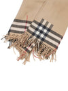 Reversible Check Wool Cashmere Cape - BURBERRY - BALAAN 9