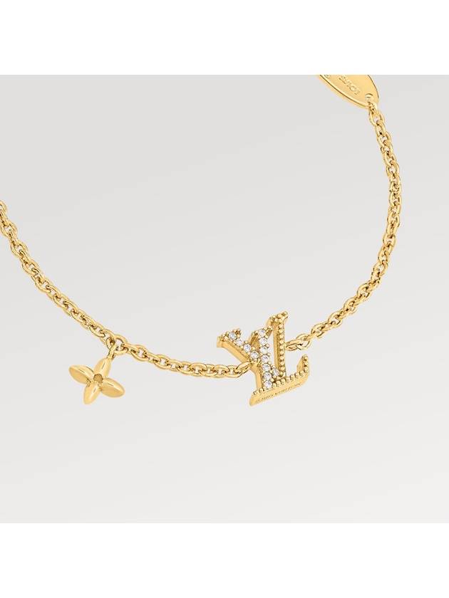 LV Iconic Bracelet Gold - LOUIS VUITTON - BALAAN 3