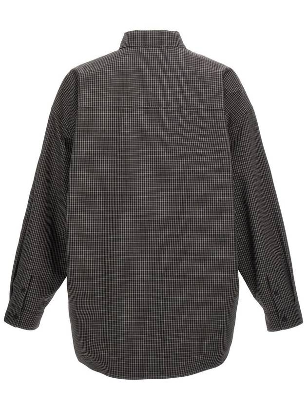 Balenciaga Checkered Overshirt - BALENCIAGA - BALAAN 2