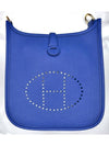 Evelyne 16 Cross Bag Blue Royal - HERMES - BALAAN 3