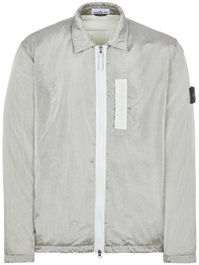 Nylon Metal Econyl Regenerated Nylon Primaloft Jacket Light Grey - STONE ISLAND - BALAAN 2