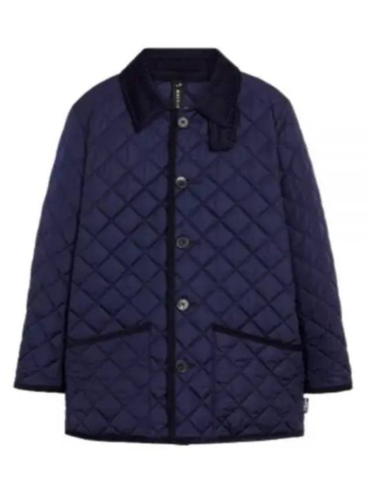 KINGDOM QUILT BLUE GQC 109 QO1261 Jacket - MACKINTOSH - BALAAN 1