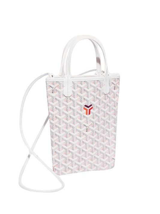 Poitiers Claire-Voie Bag Powder Pink - GOYARD - BALAAN 1