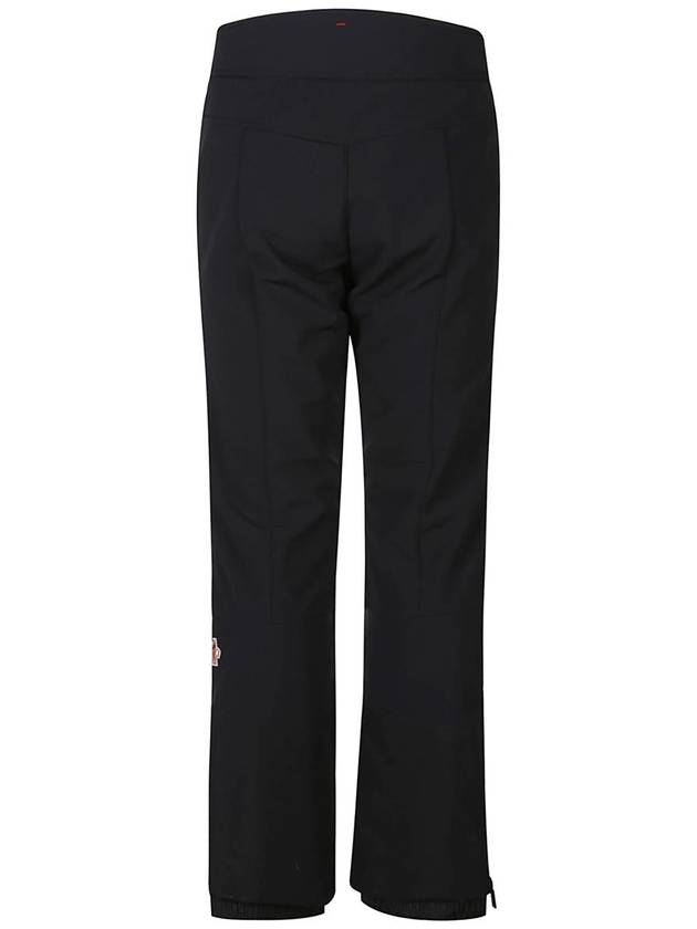 Men s Ski Straight Pants Black - MONCLER - BALAAN 3