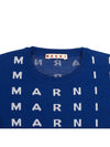 Kids Logo M00722 M00PM 0M833 Crew Neck Knit Sweater - MARNI - BALAAN 3