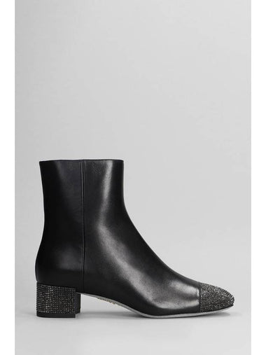 René Caovilla Bonnie Low Heels Ankle Boots - RENE CAOVILLA - BALAAN 1