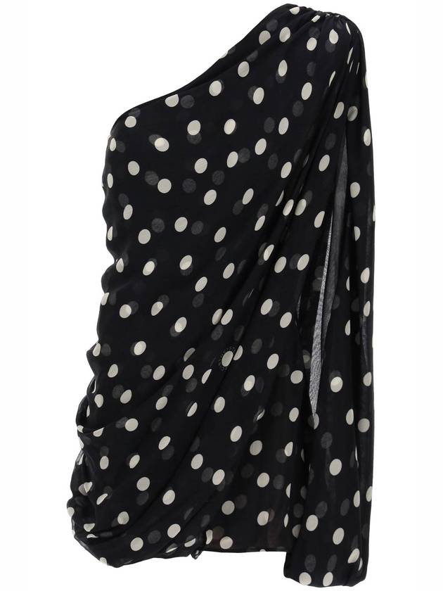 silk polka dot mini dress - STELLA MCCARTNEY - BALAAN 1