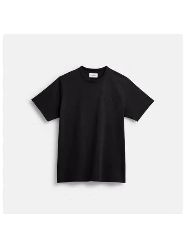 Essential T Shirt CL685 BLK - COACH - BALAAN 1