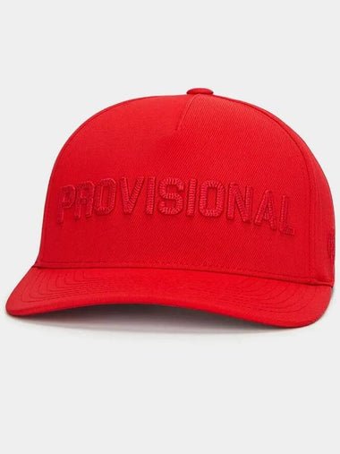 Provisional 3D Hat GMH000060 POPPY - G/FORE - BALAAN 1